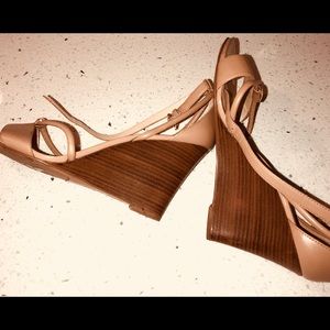 💥Today only sale Nine West Faina wedge sandal